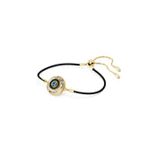 Symbolica bracelet, Evil eye, Multicolored, Gold-tone plated